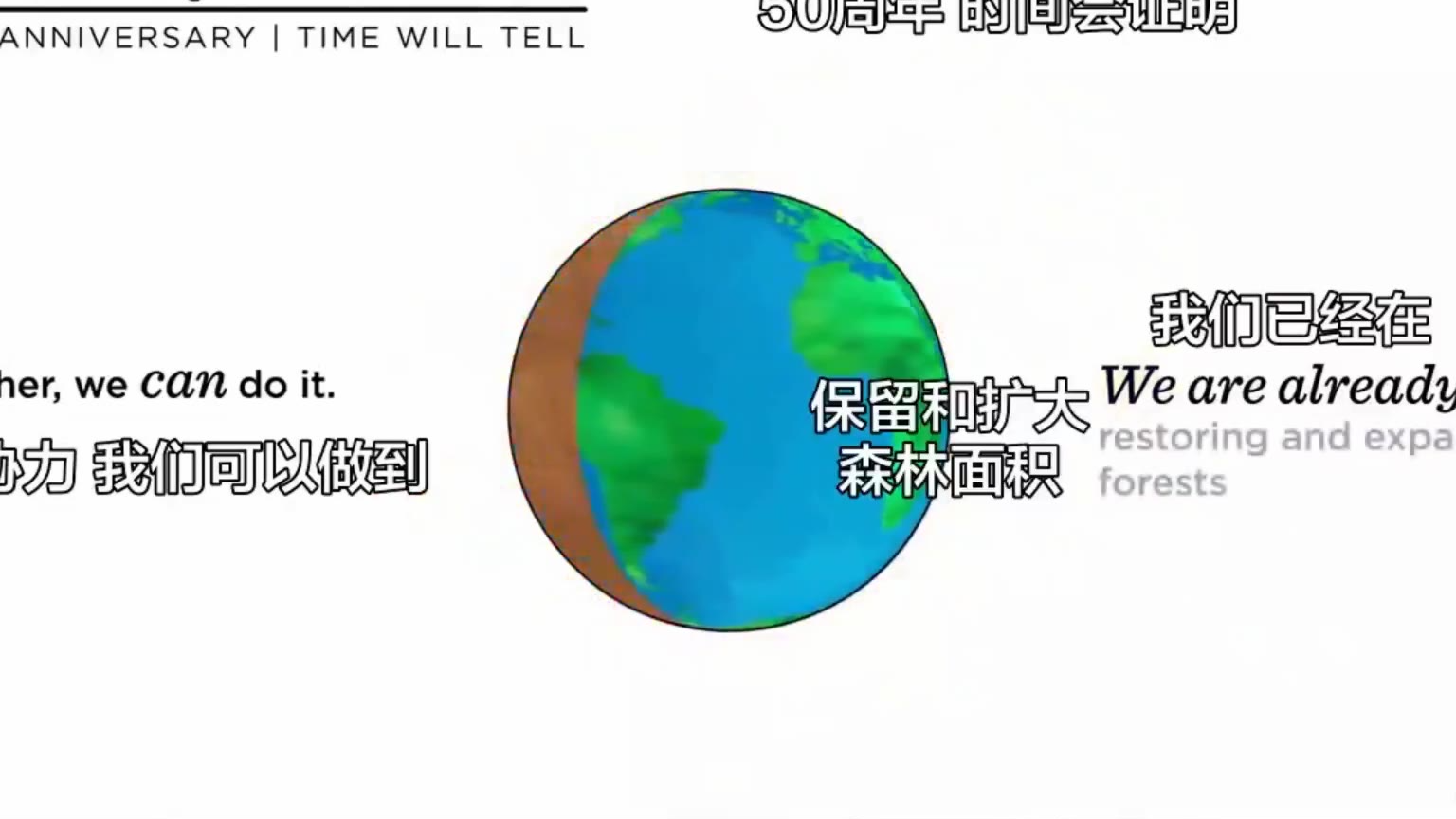 地球日50周年特辑,地球发生了什么,一部短片看完